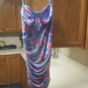 SHEIN CURVE OXL WOMENS DRESS